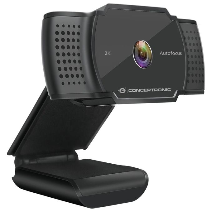 foto del prodotto conceptronic amdis02b webcam 5mp 2592x1944 pixel usb 2.0 nero