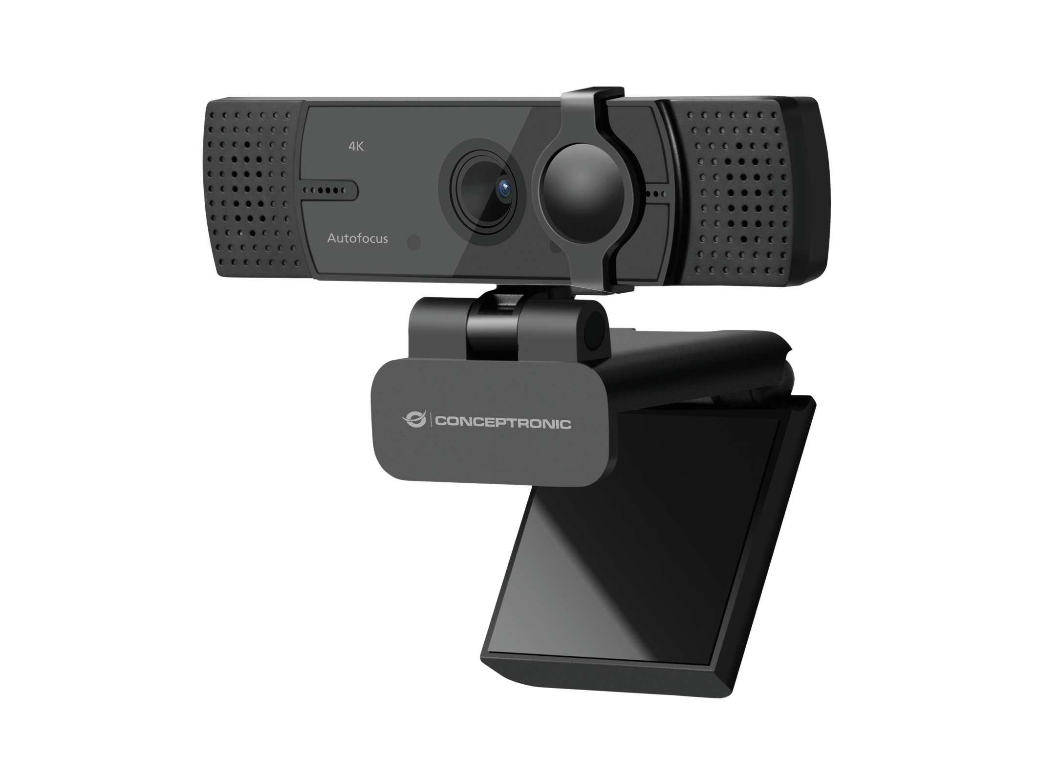 foto del prodotto conceptronic amdis07b webcam 16 mp 3840 x 2160 pixel usb 2.0 nero