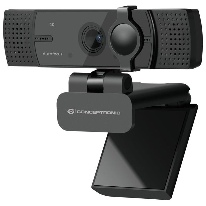foto del prodotto conceptronic amdis07b webcam 16mp 3840x2160 pixel usb 2.0 nero