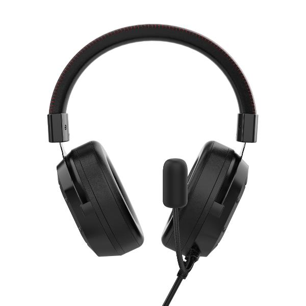 foto del prodotto conceptronic athan02b cuffia e auricolare cablato a padiglione gaming usb tipo a nero