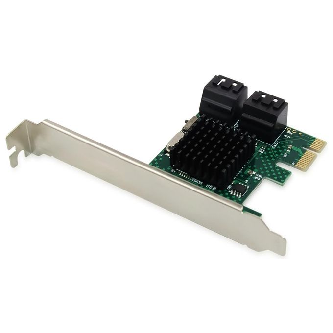 foto del prodotto conceptronic emrick03g scheda di interfaccia e adattatore sata interno