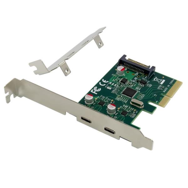 foto del prodotto conceptronic emrick13g scheda di interfaccia e adattatore interno usb 3.2 gen 2 3.1 gen 2 