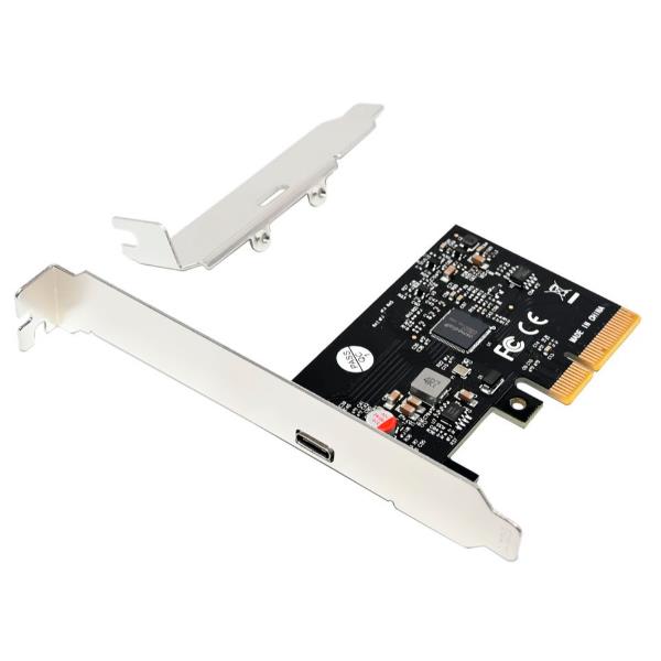 foto del prodotto conceptronic emrick14b scheda di interfaccia e adattatore usb 3.2 gen 2x2 type c