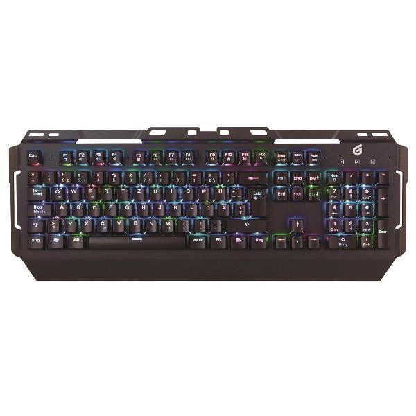 foto del prodotto conceptronic kronic tastiera gaming usb qwerty italiano nero