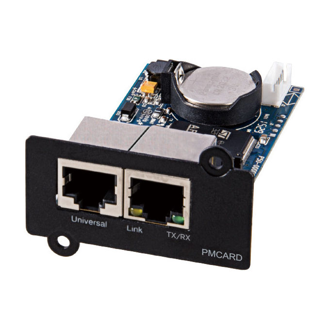 foto del prodotto conceptronic nmc01 scheda gestione remota ups zeus51e-52e 2 porte rj-45 monitoraggio