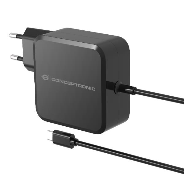 foto del prodotto conceptronic ozul05be caricabatterie per dispositivi mobili universale nero ac interno