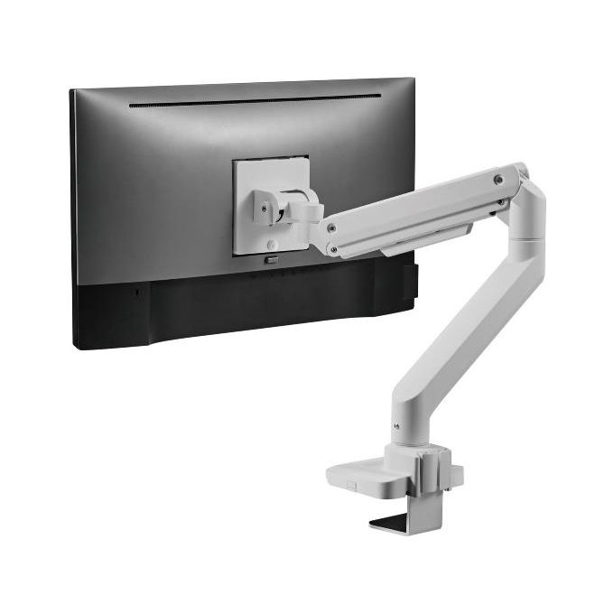 foto del prodotto conceptronic supporto da tavolo per monitor a schermo piatto 49'' bianco scrivania