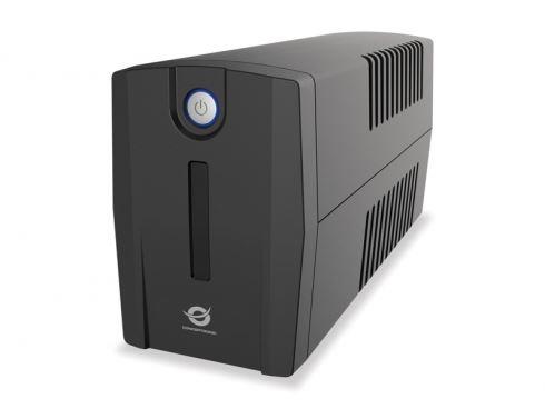 foto del prodotto conceptronic zeus01es gruppo di continuit ups a linea interattiva 0,65 kva 360 w 2 presa e ac