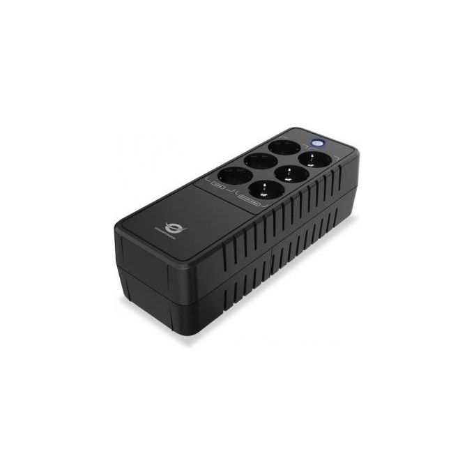 foto del prodotto conceptronic zeus05e gruppo di continuita ups standby offline 650va 360w 6 prese ac