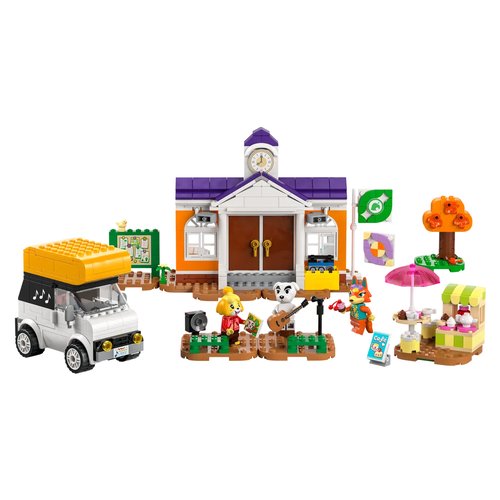 foto del prodotto concerto in piazza con k.k. lego 77052 animal crossing