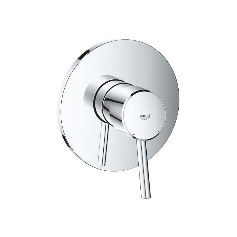 foto del prodotto concetto miscelatore meccanico per doccia, 1 uscita, cromo 24053001 grohe