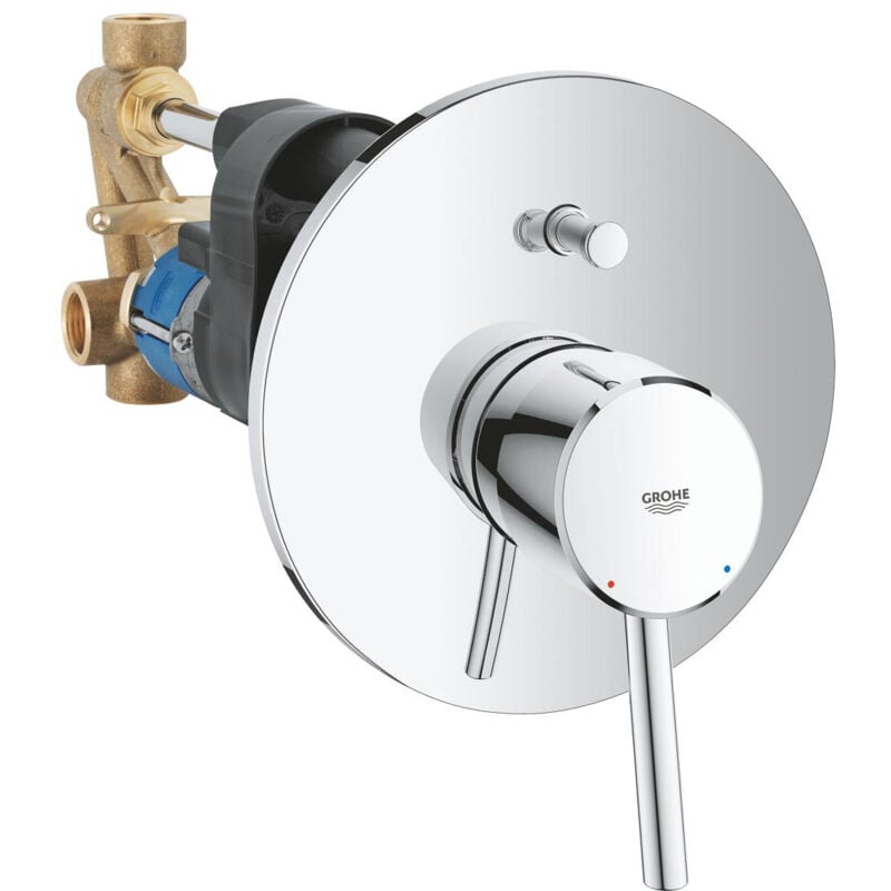 foto del prodotto concetto rubinetto doccia incasso cromato codice prod 32214001 - grohe