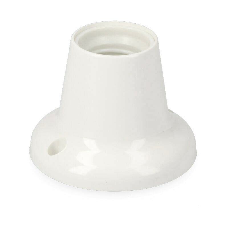 foto del prodotto conchiglia e27 destra fralatn bianco termoplastico 4 4a 250v fralatn compacte