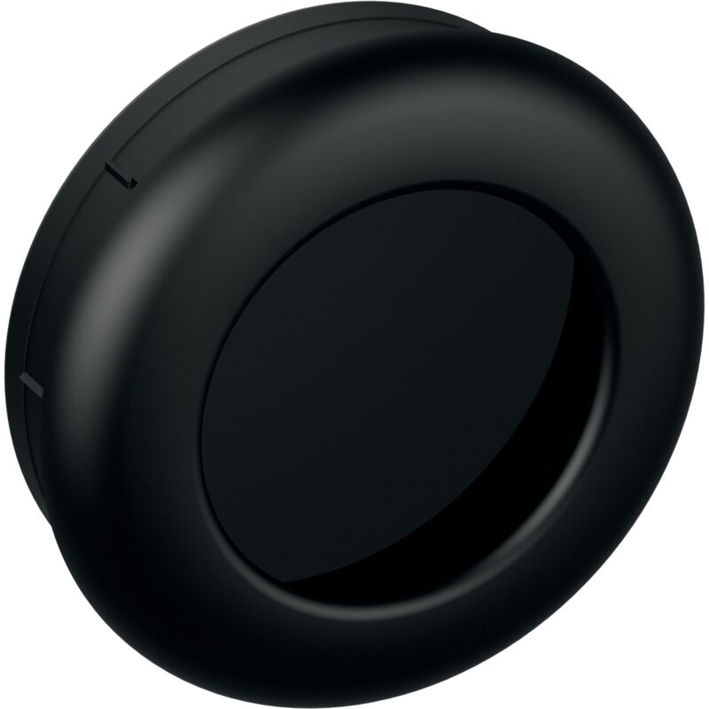foto del prodotto conchiglia per porta scorrevole 538.60mlb pa 90 nero profondo ma rd.ts da 22mm per hlt