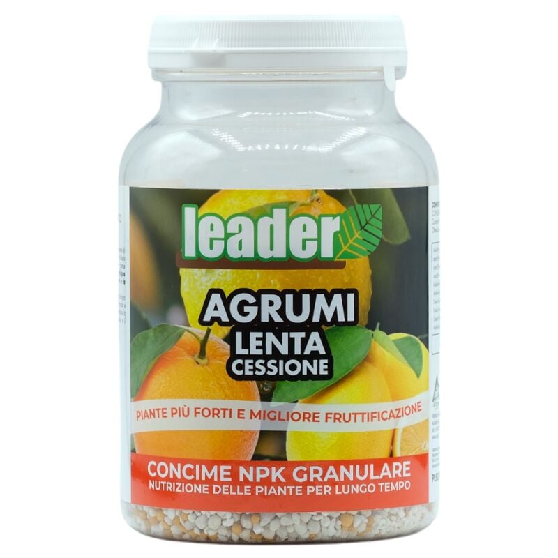 foto del prodotto concime agrumi lenta cessione 1kg leader