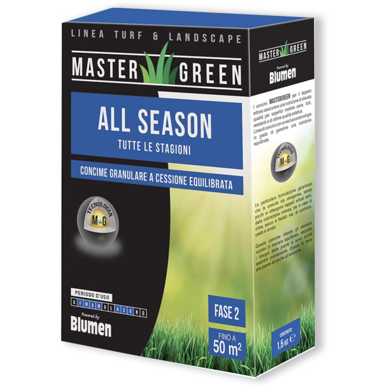 foto del prodotto concime all season 1,5 kg master green