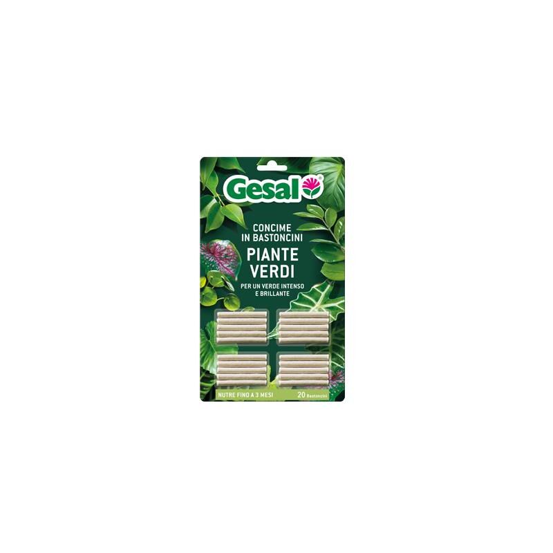foto del prodotto concime bast. gesal piant verdi bl.20pz.