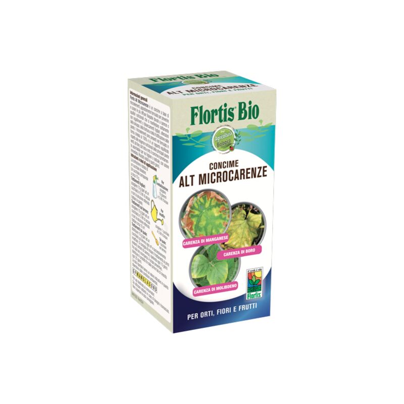 foto del prodotto concime bio alt microcarenze flortis 100 gr