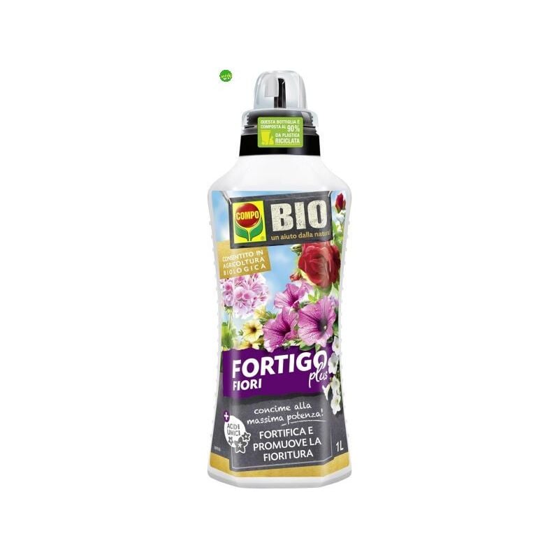 foto del prodotto concime bio fortigo fiori compo 1l