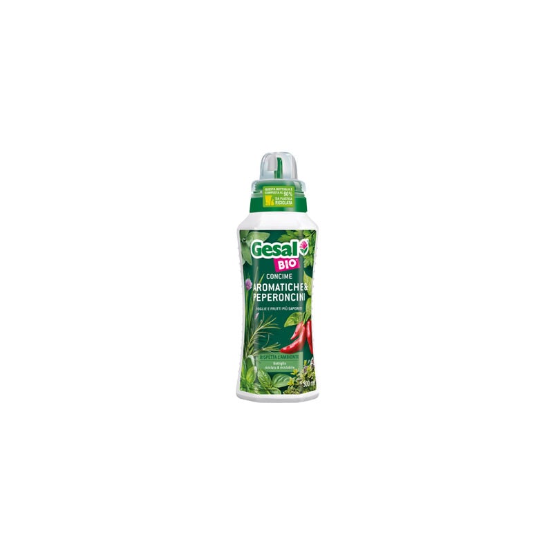 foto del prodotto concime bio gesal aromat peperonc.ml.500