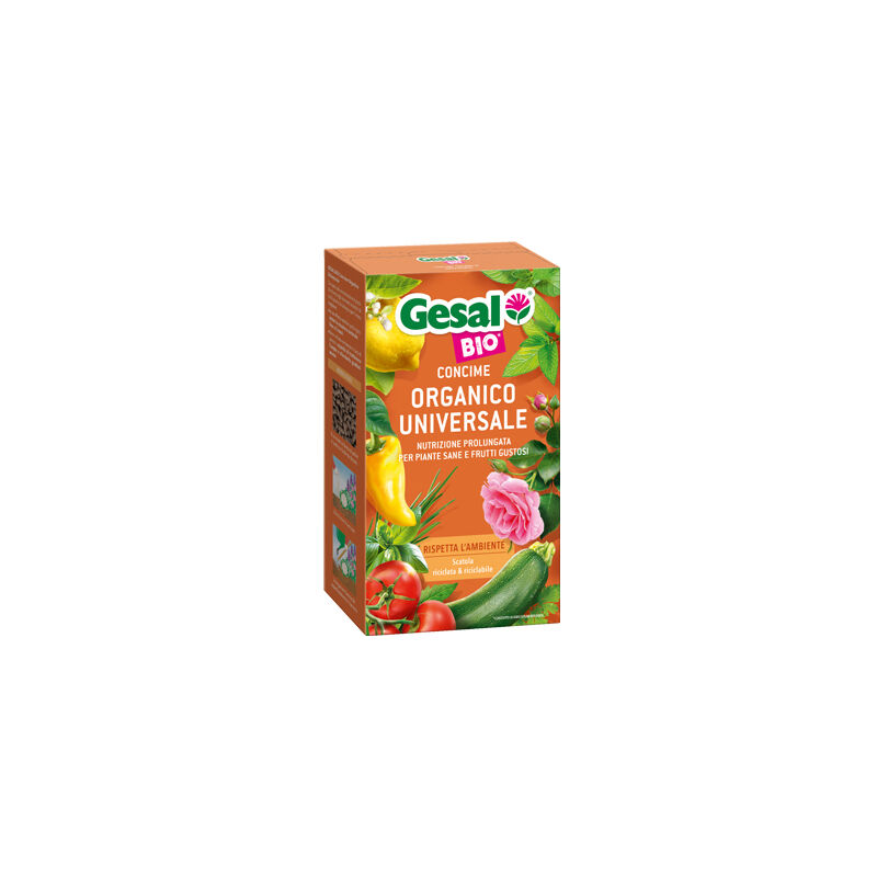 foto del prodotto concime bio organico univer. gesal gr.750