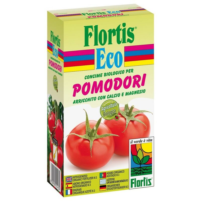 foto del prodotto concime bio pomodori flortis 1 kg