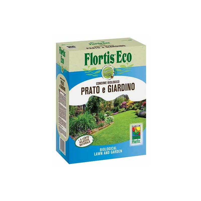 foto del prodotto concime biologico prato e giardino