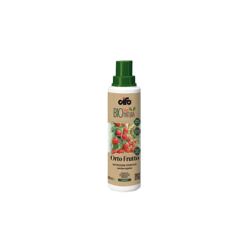 foto del prodotto concime bionatura ortofrutta 500ml cifo