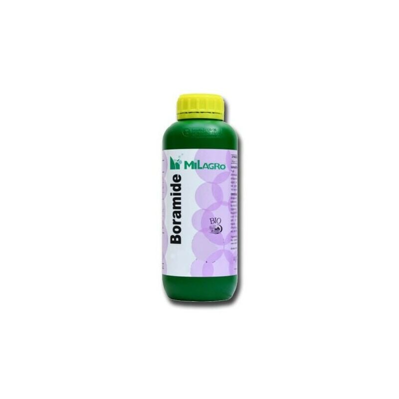foto del prodotto concime boramide disponibile nei formati 1 6 l milagro size 6 lt