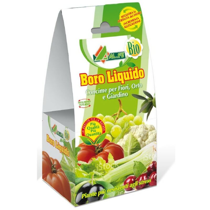 foto del prodotto concime boro liquido 1 kg al.fe