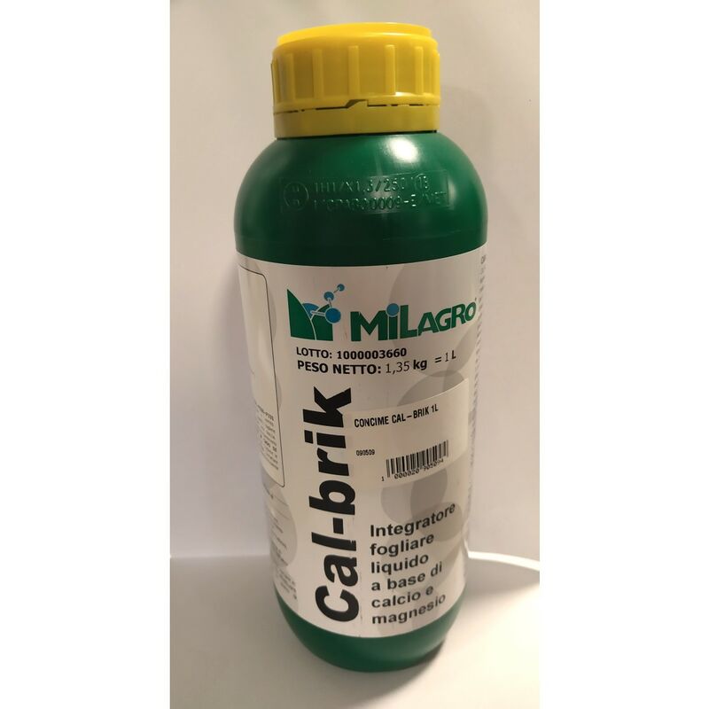 foto del prodotto concime cal brik 1 6 l milagro size 6 lt