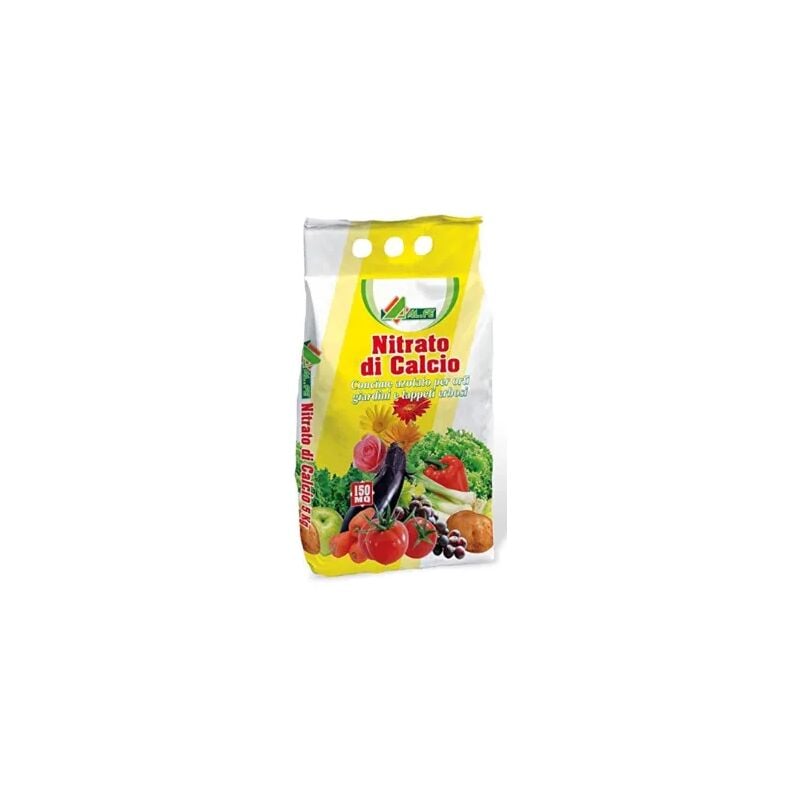 foto del prodotto concime ce nitrato di calcio 15,5 al.fe nutrimento pronto per piante 4 kg