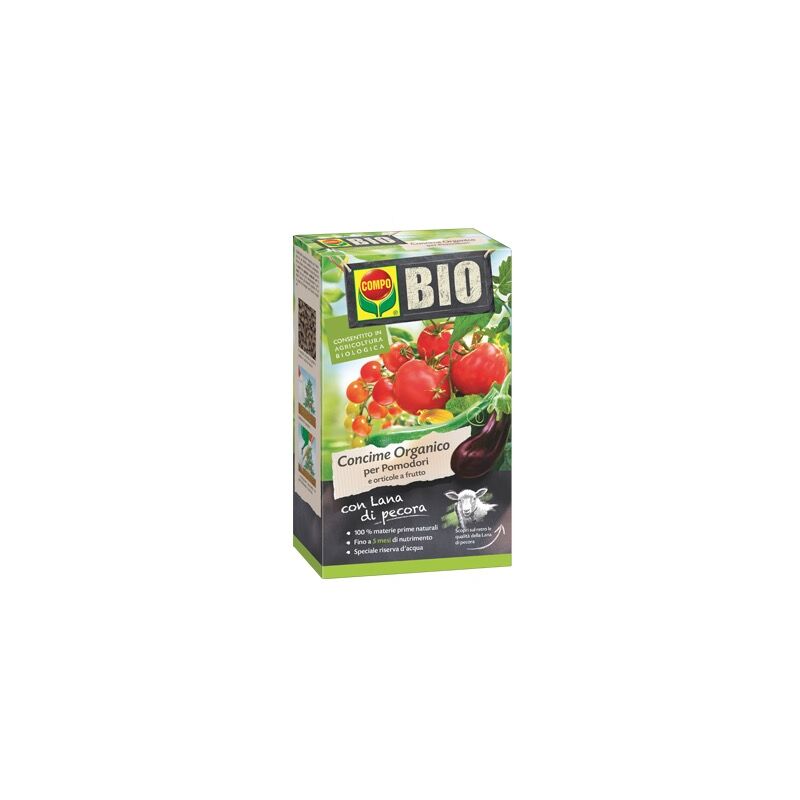 foto del prodotto concime compo bio pomodori gr.750