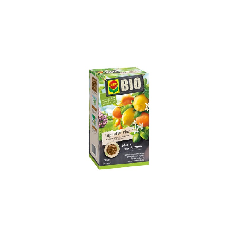 foto del prodotto concime compo blu lupin d or plus gr.800
