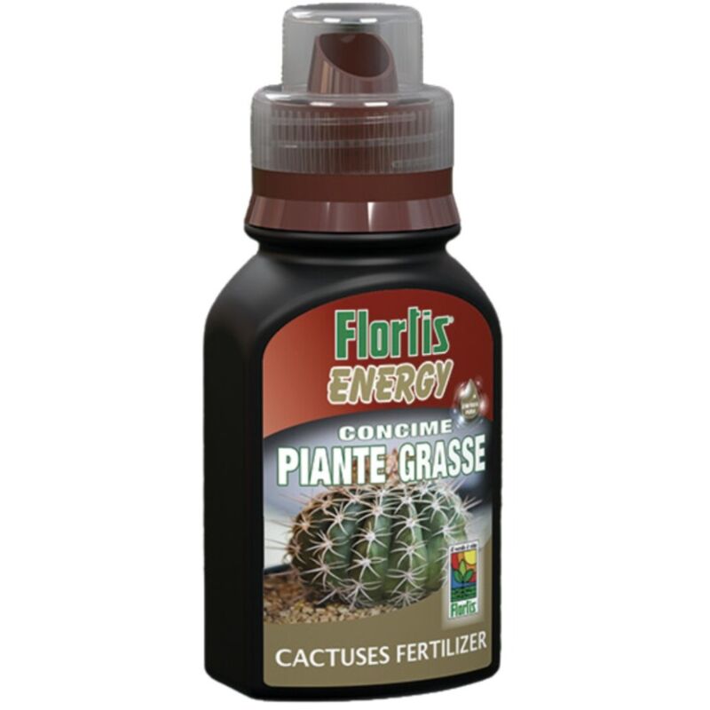 foto del prodotto concime energy per piante grasse 250gr flortis