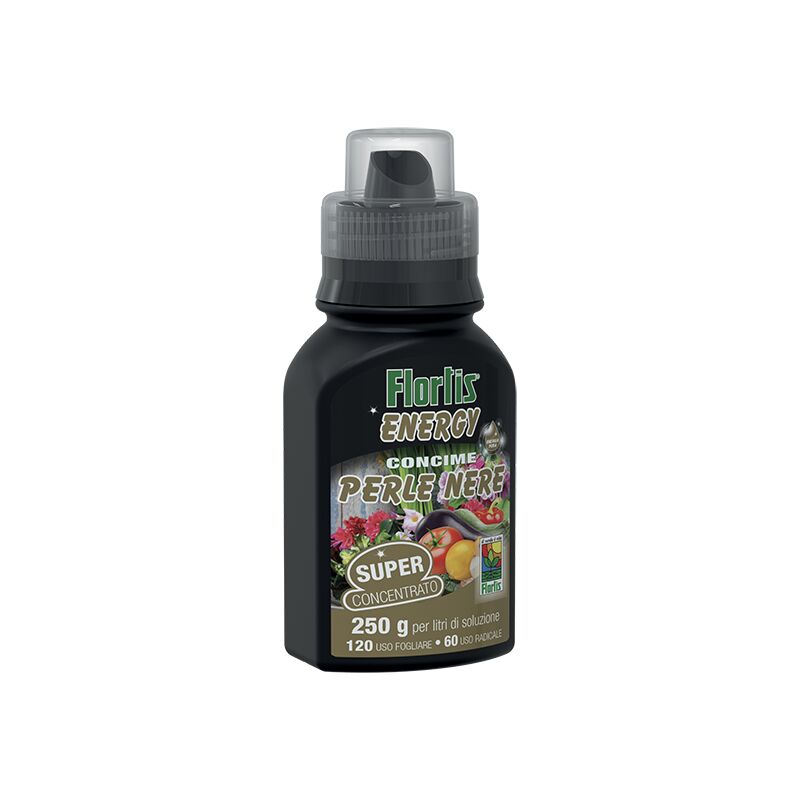 foto del prodotto concime energy perle nere 250gr flortis