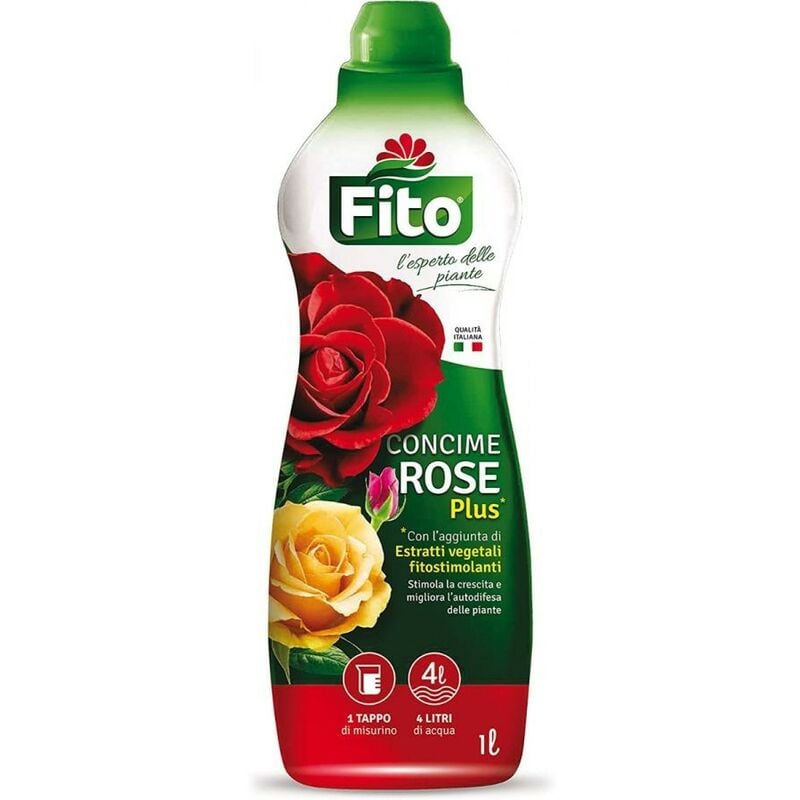 foto del prodotto concime fito rose plus 1000ml
