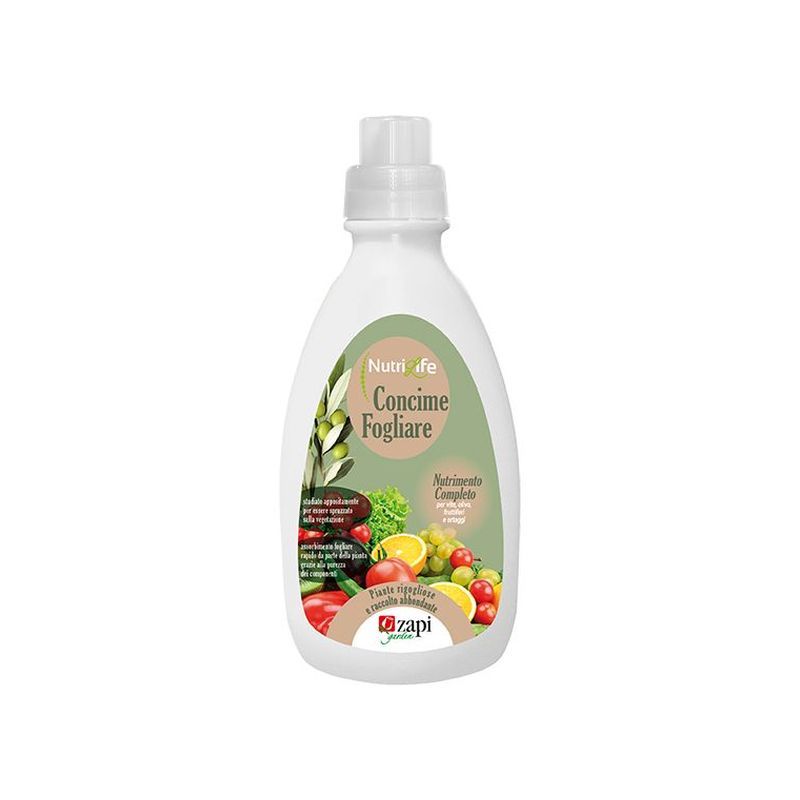 foto del prodotto concime fogliare liquido 1 lt zapi