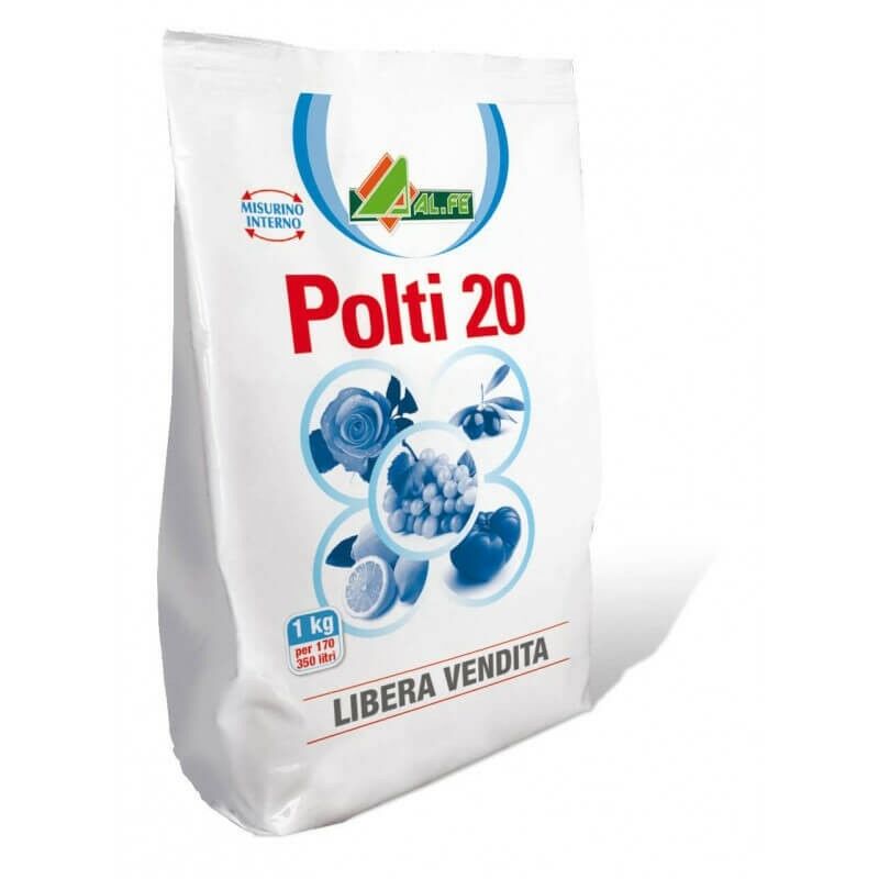 foto del prodotto concime fogliare polti 1kg al.fe