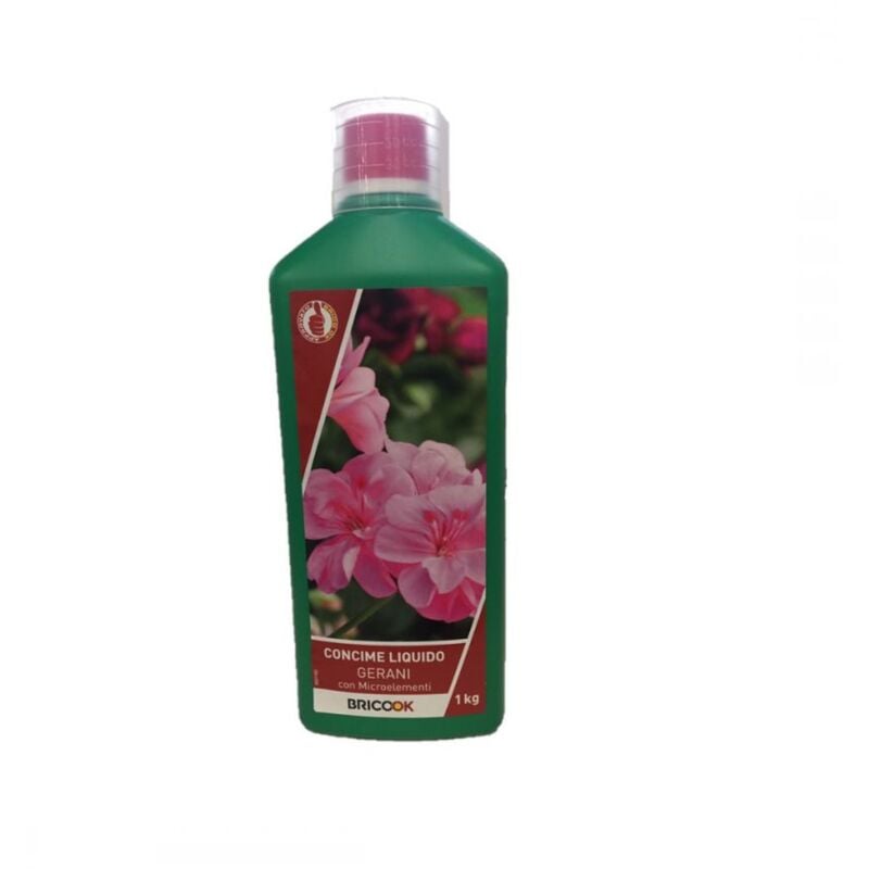 foto del prodotto concime gerani brico ok 1000g