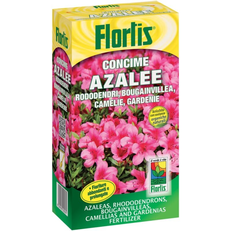 foto del prodotto concime granulare azalee, rododendri, camelie e gardenie 1 kg