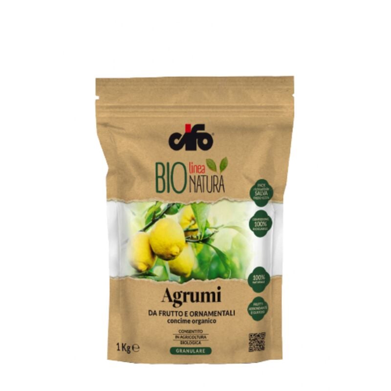 foto del prodotto concime granulare bionatura agrumi 1 kg cifo