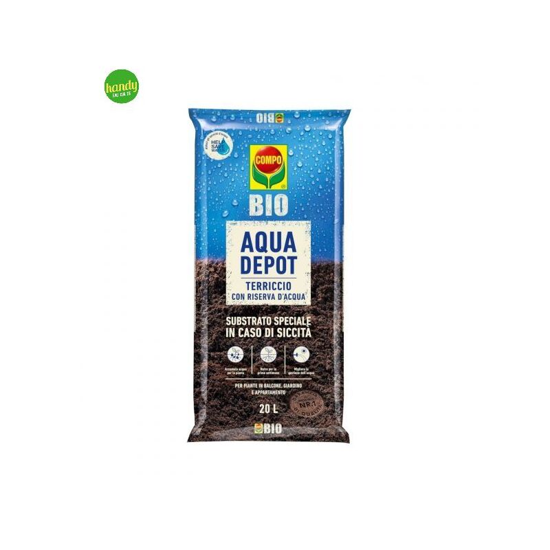 foto del prodotto concime granulare compo supreme 850 gr