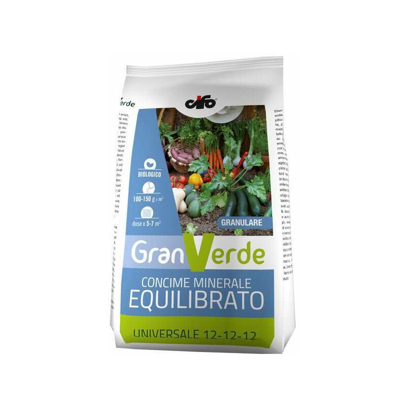 foto del prodotto concime granulare equilibrato kg 5,0 cifo