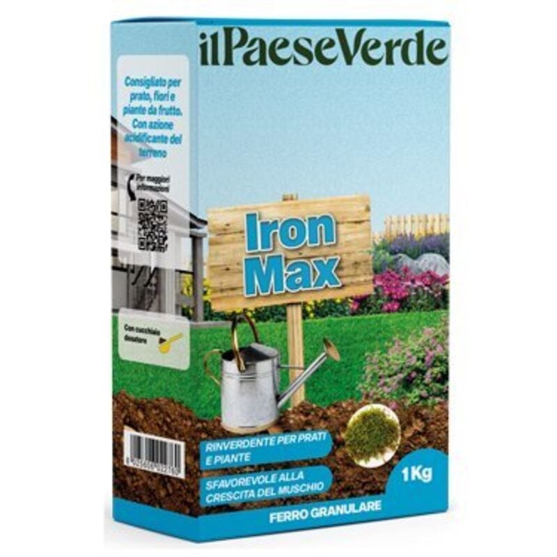 foto del prodotto concime granulare iron max kg.1 75023