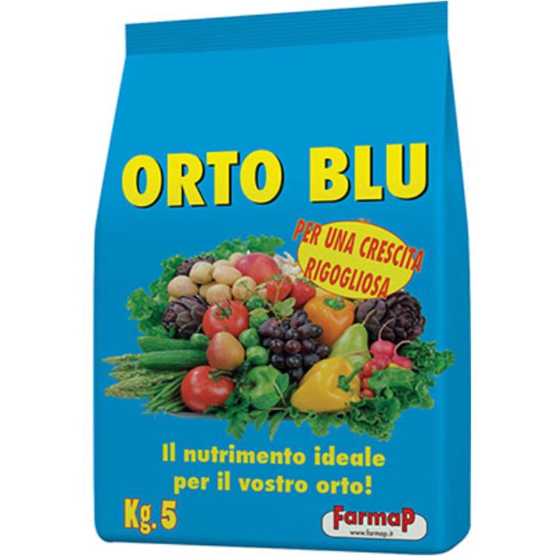 foto del prodotto concime granulare orto blu energica