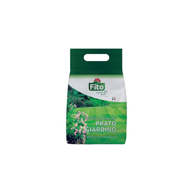 foto del prodotto concime granulare prato giardino fito kg 5