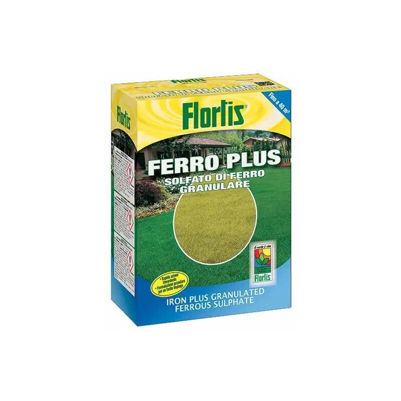 foto del prodotto concime granulare rinverdente ferro plus 2kg