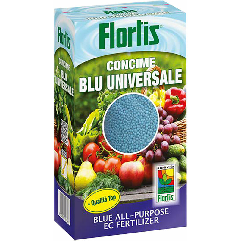 foto del prodotto concime granulare universale blu kg. 1 flortis