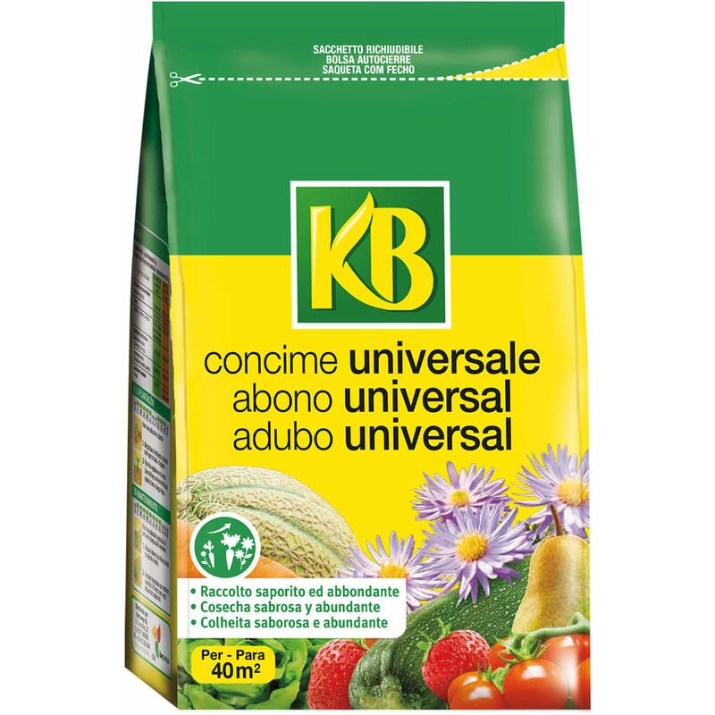 foto del prodotto concime granulare universale gr. 800 kb